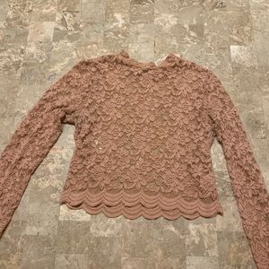A top